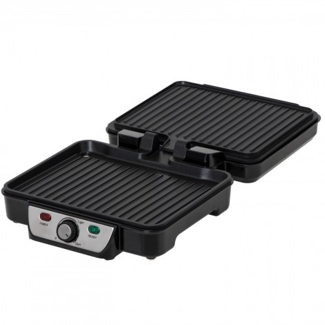 Mesko | MS 3050 | Grill | Contact grill | 1800 W | Black/Stainless steel - 3